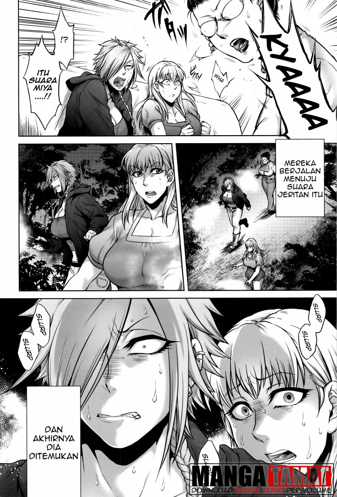 Hachishaku Hachiwa Keraku Meguri Igyou Kaikitan Chapter 5