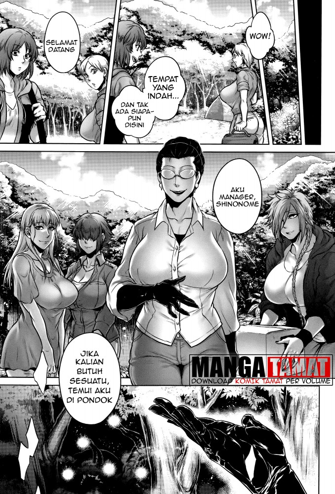 Hachishaku Hachiwa Keraku Meguri Igyou Kaikitan Chapter 5