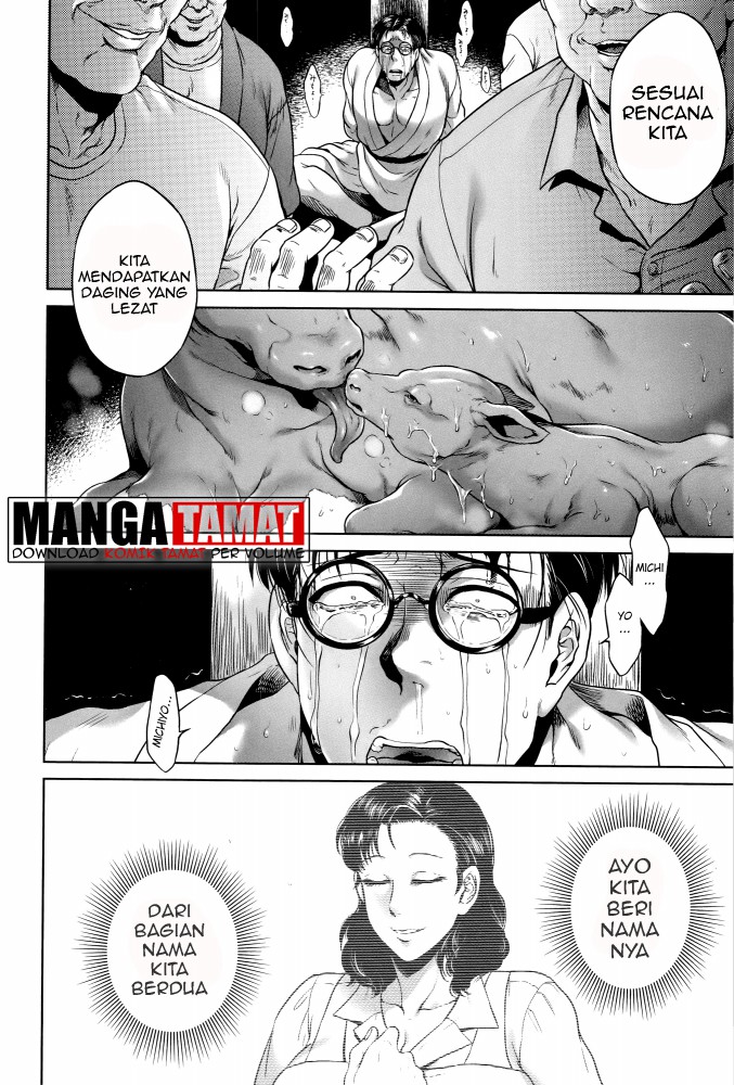 Hachishaku Hachiwa Keraku Meguri Igyou Kaikitan Chapter 6