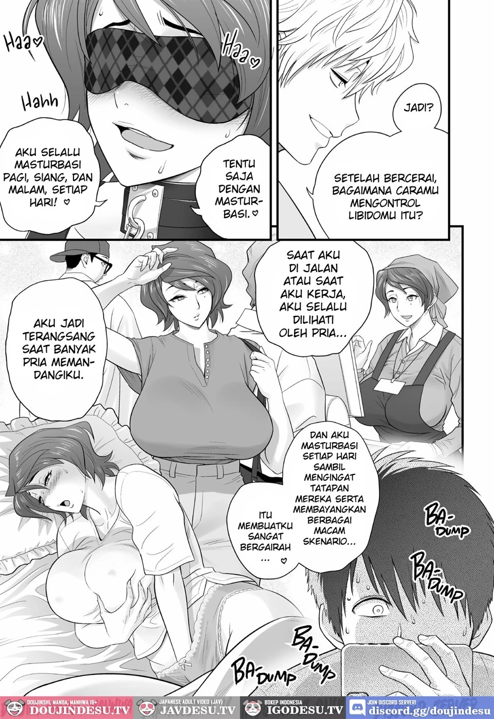 Haha ga Tomo Kano ni Nattanode Chapter 3