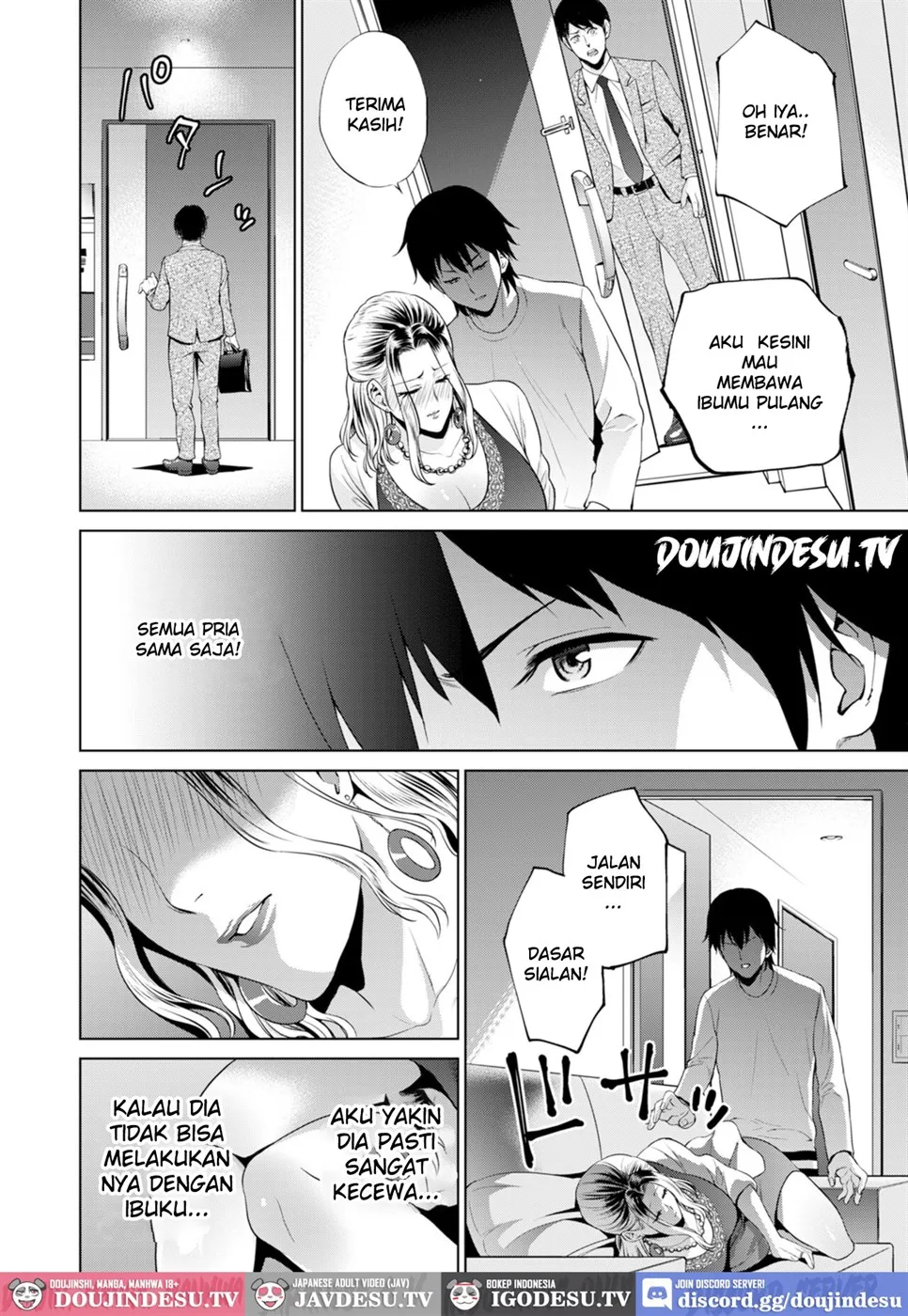 Haha wa Yoru no Chou Chapter 1