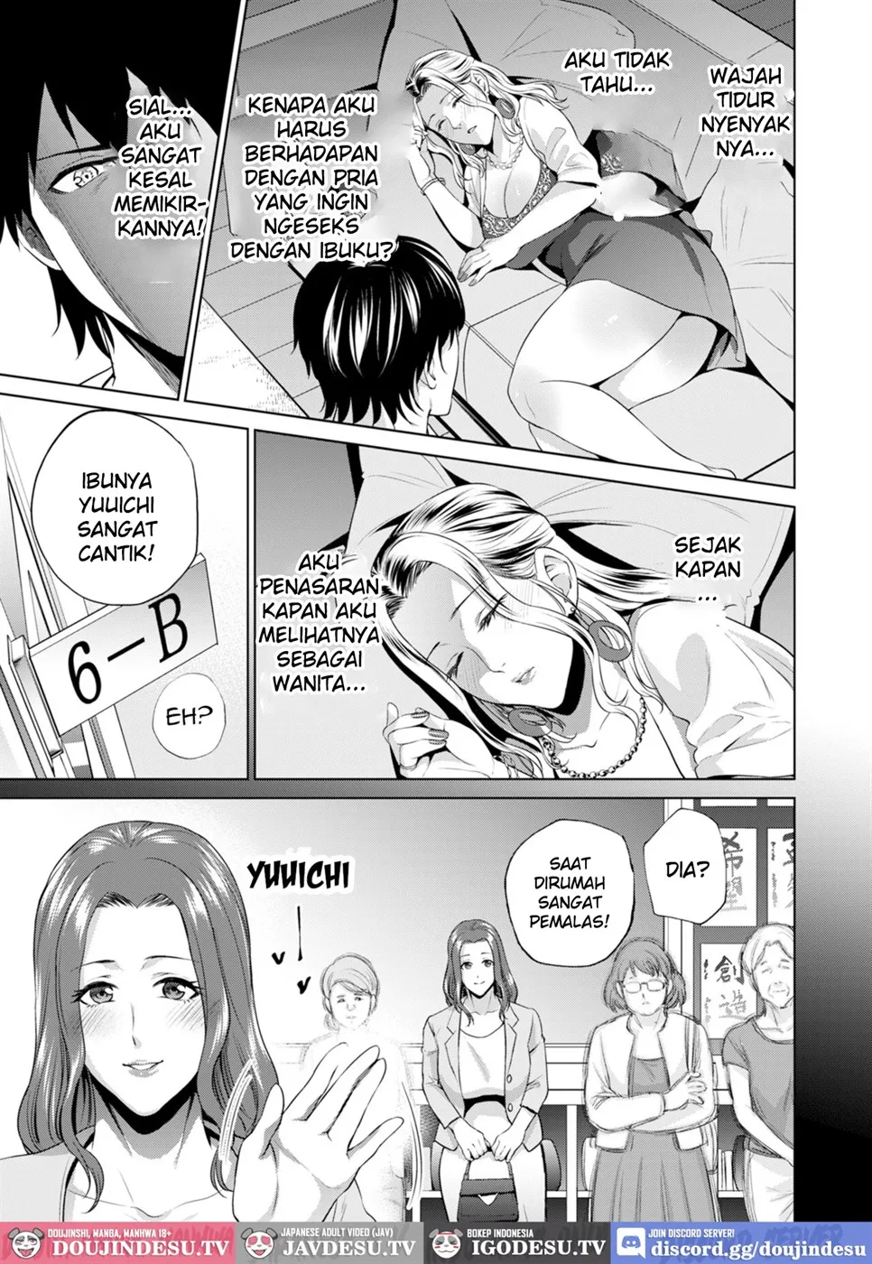 Haha wa Yoru no Chou Chapter 1