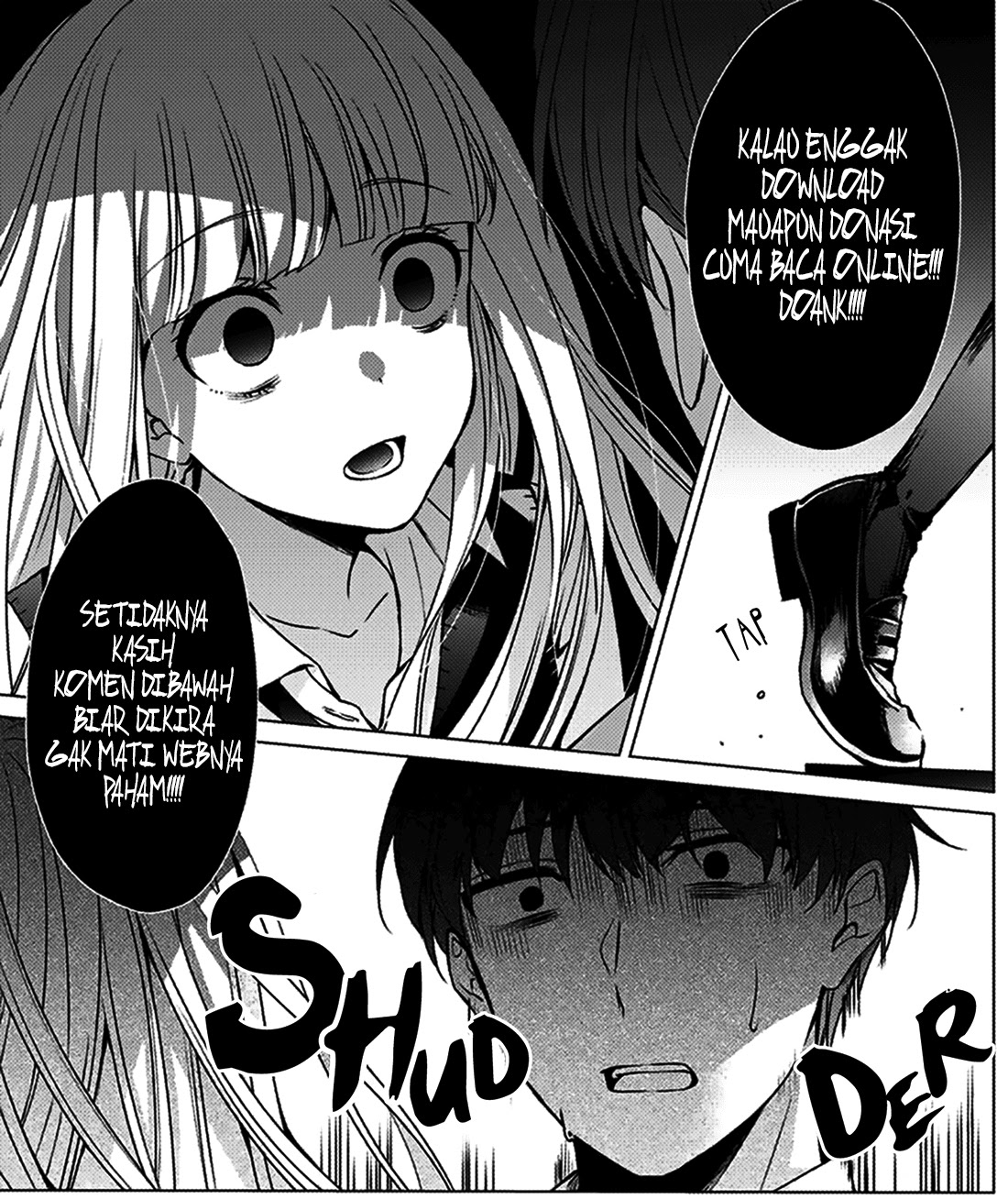 Haramase no Hoshi Chapter 9
