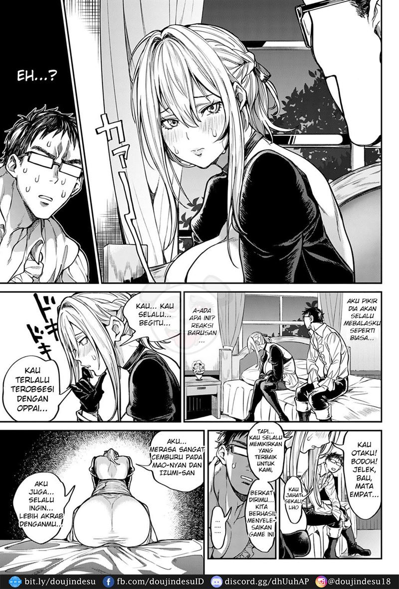 Harem Quest Ore to Bijo to Oppai to Isekai Nikuyoku Seikatsu Chapter 3