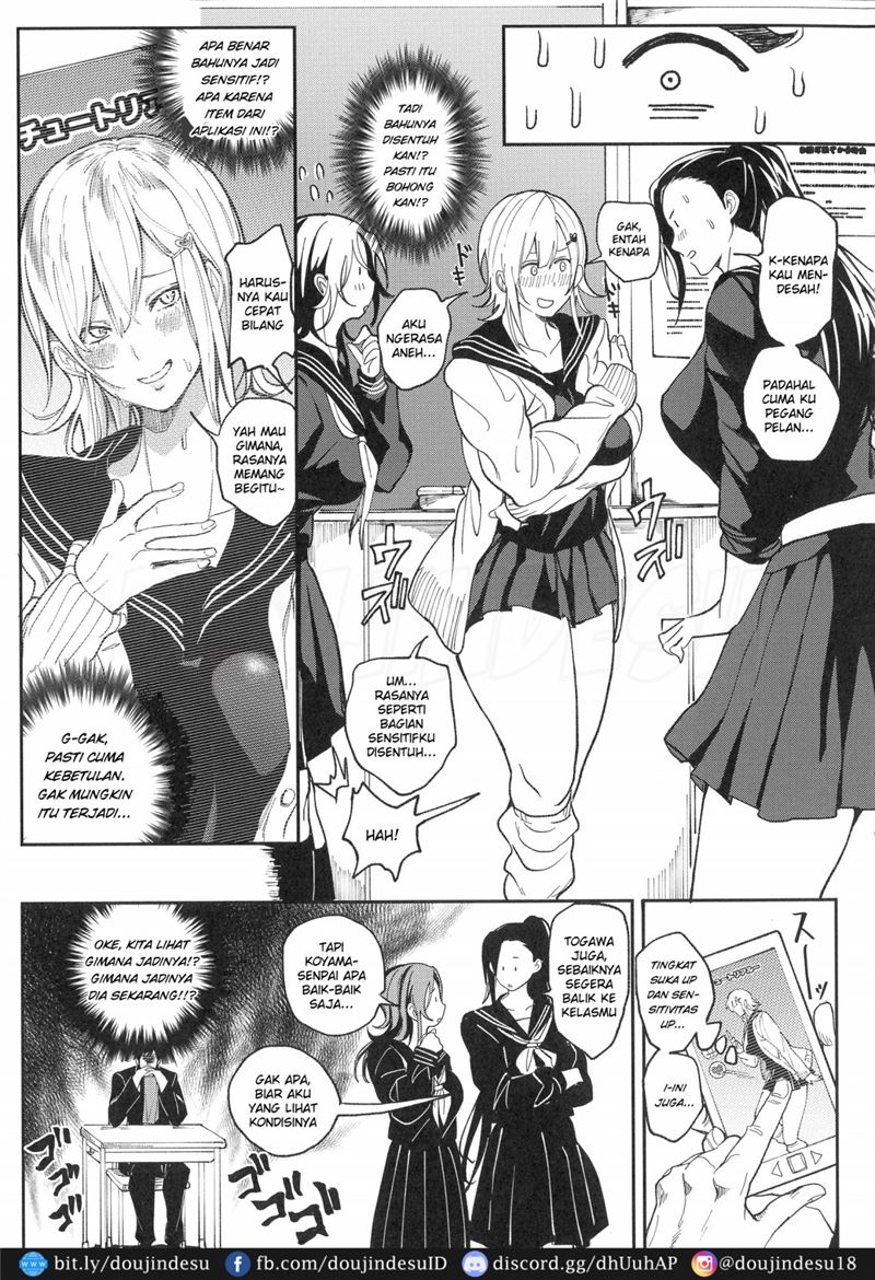 Harem Quest Ore to Bijo to Oppai to Isekai Nikuyoku Seikatsu Chapter 4