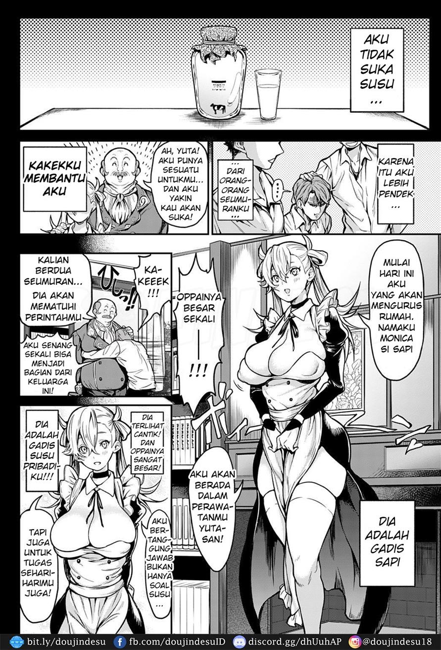 Harem Quest Ore to Bijo to Oppai to Isekai Nikuyoku Seikatsu Chapter 5