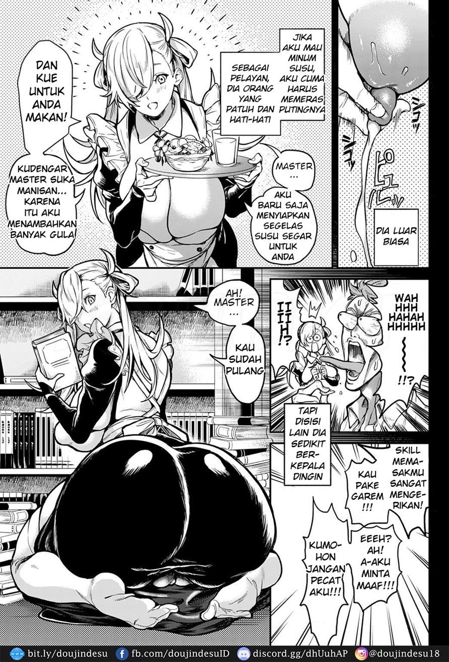 Harem Quest Ore to Bijo to Oppai to Isekai Nikuyoku Seikatsu Chapter 5