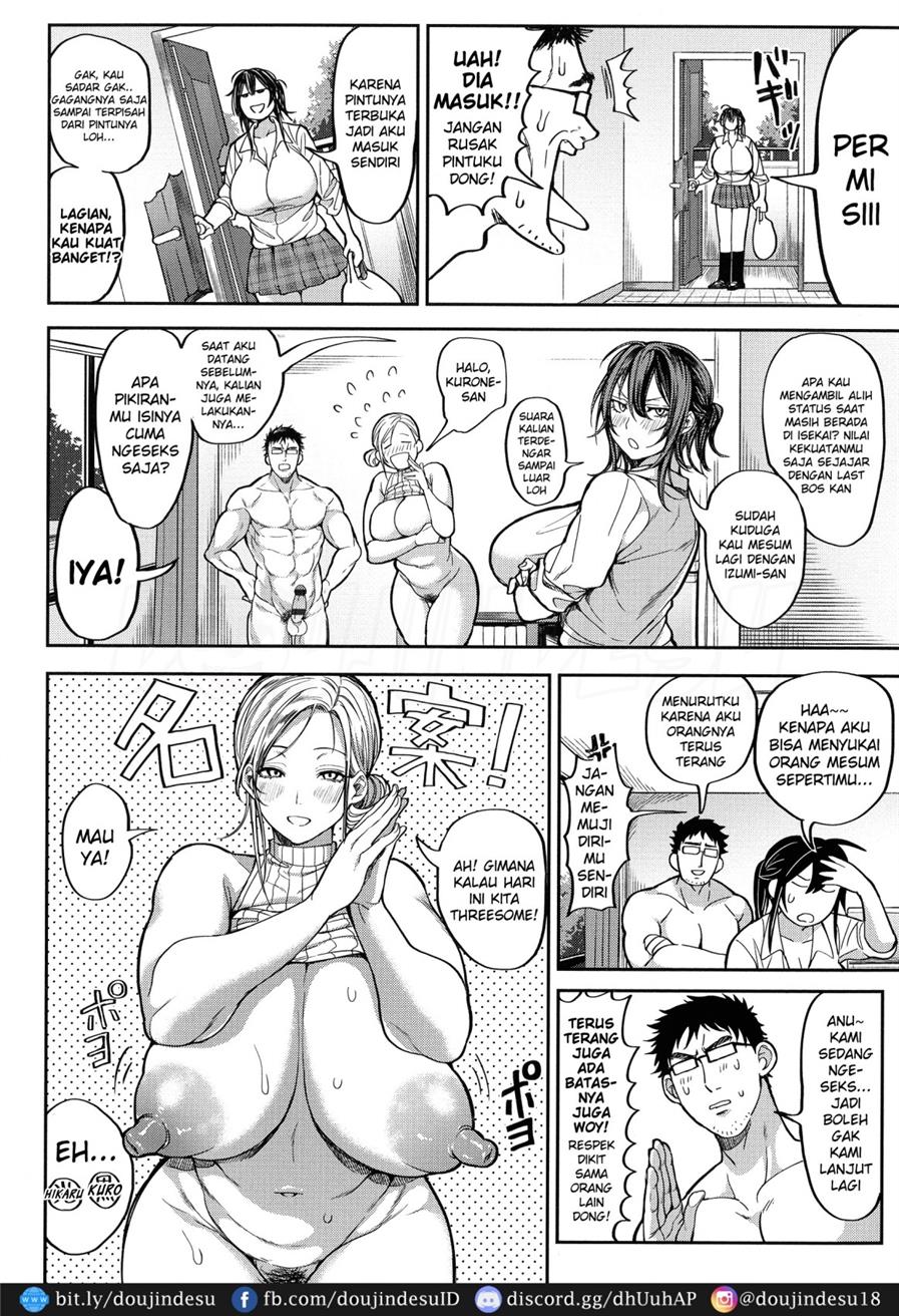 Harem Quest Ore to Bijo to Oppai to Isekai Nikuyoku Seikatsu Chapter 9