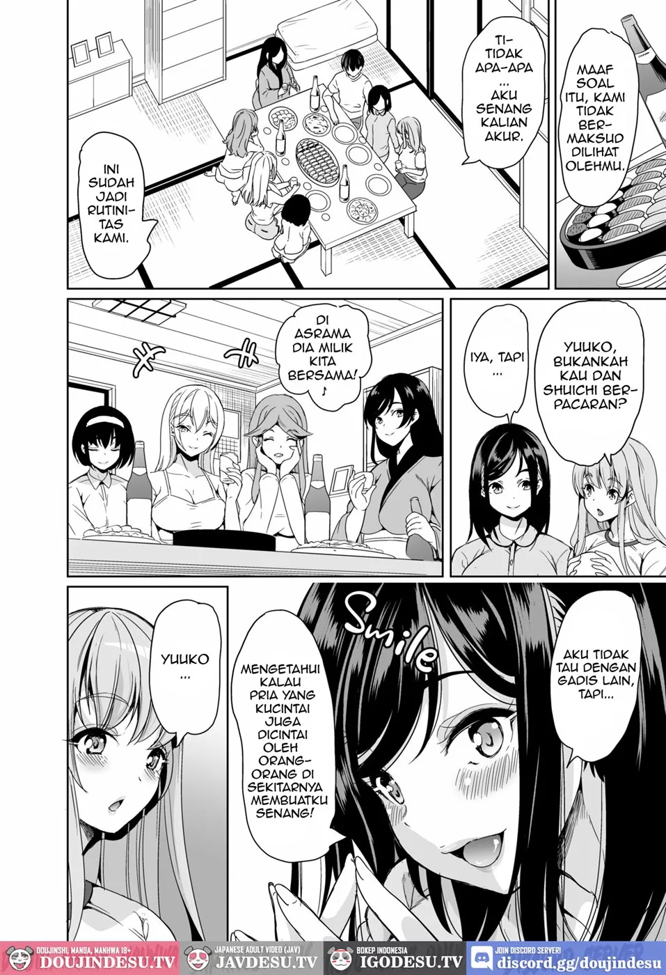 Harem Sharehouse Chapter 3