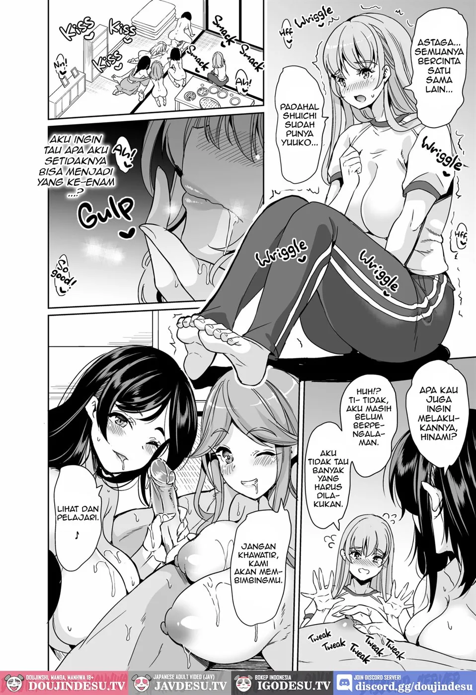 Harem Sharehouse Chapter 3