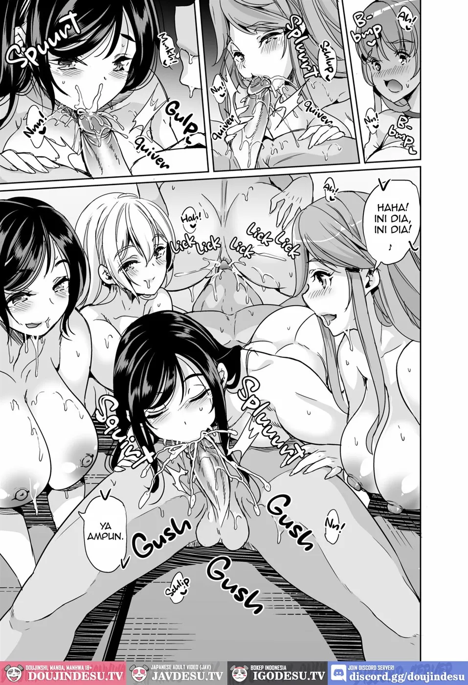 Harem Sharehouse Chapter 3