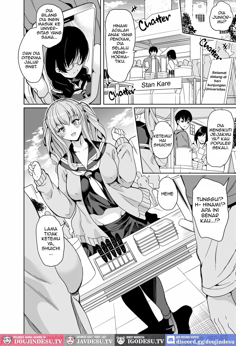 Harem Sharehouse Chapter 3