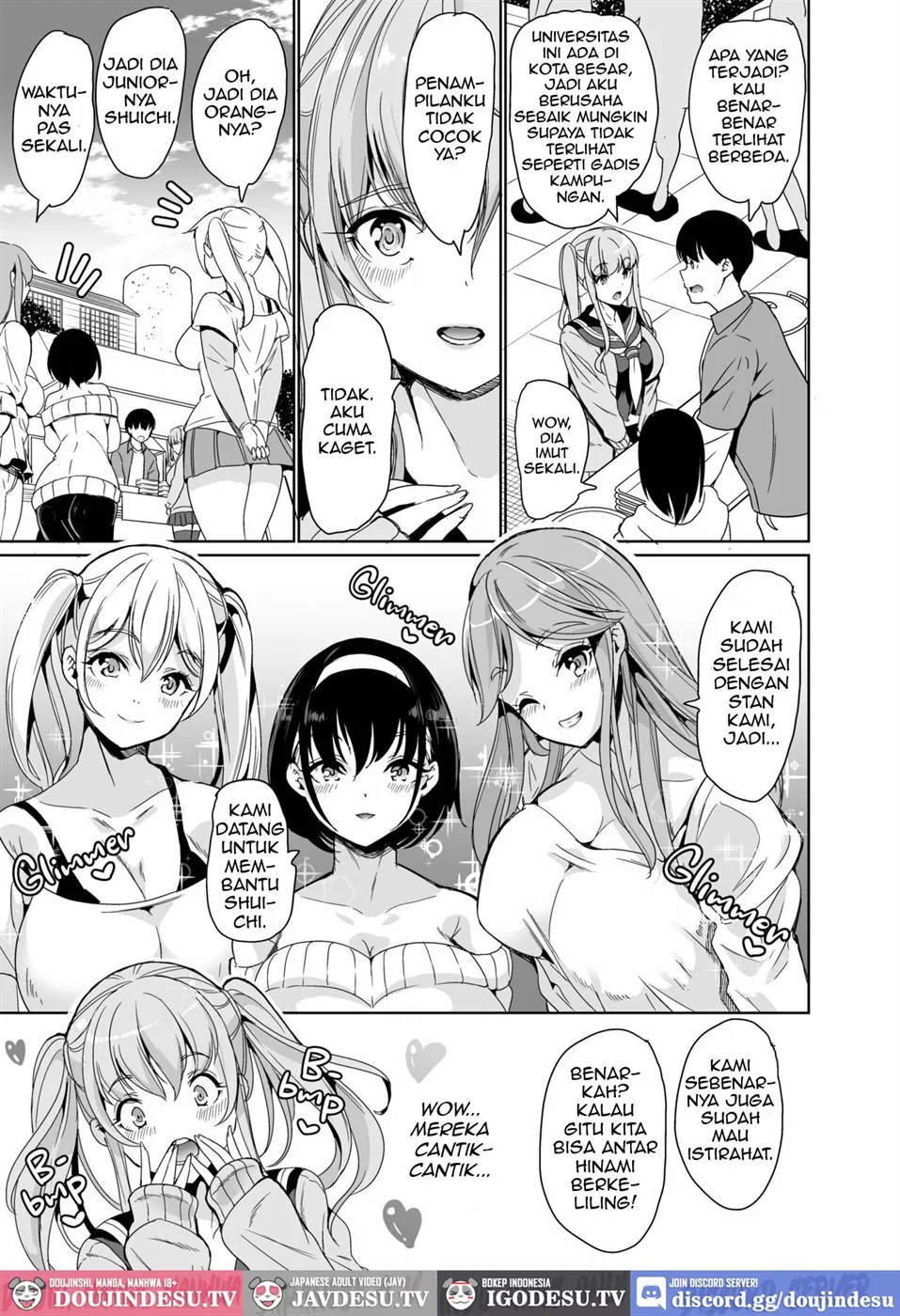 Harem Sharehouse Chapter 3