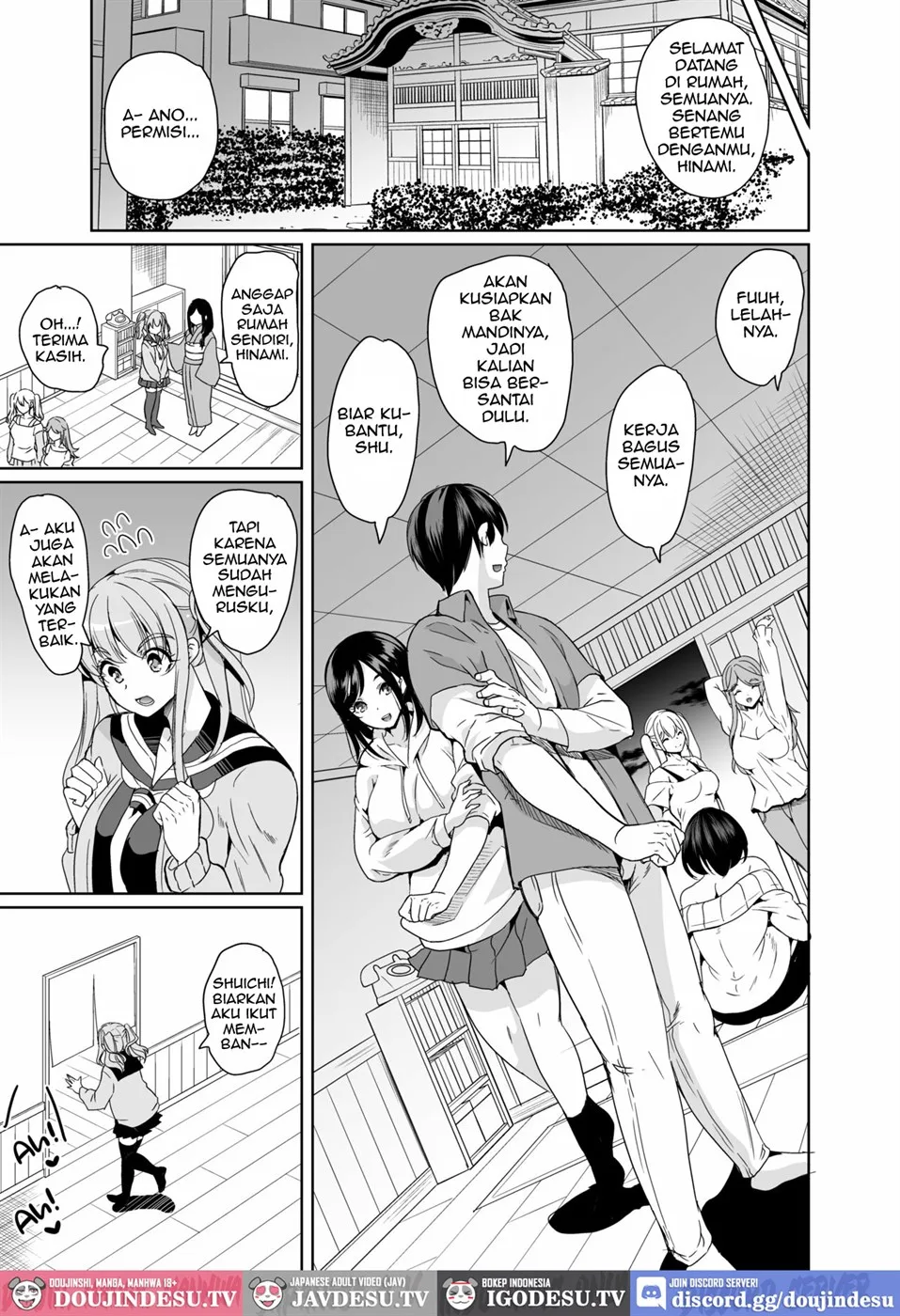 Harem Sharehouse Chapter 3