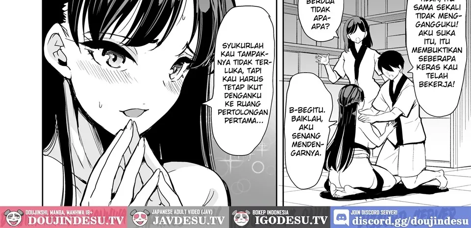 Harem Spa Awahime no Yu ~Waki no Kaori to Chichimamire~ Chapter 1