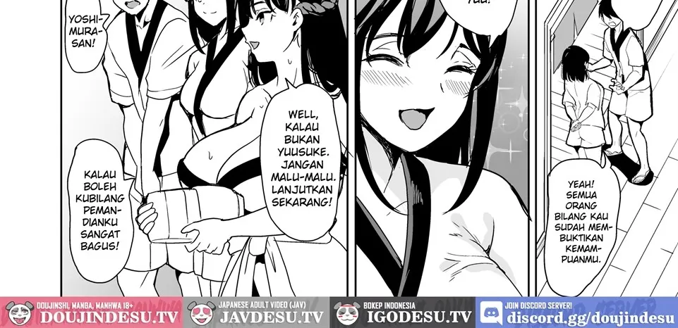 Harem Spa Awahime no Yu ~Waki no Kaori to Chichimamire~ Chapter 1