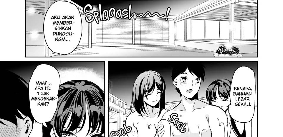 Harem Spa Awahime no Yu ~Waki no Kaori to Chichimamire~ Chapter 1