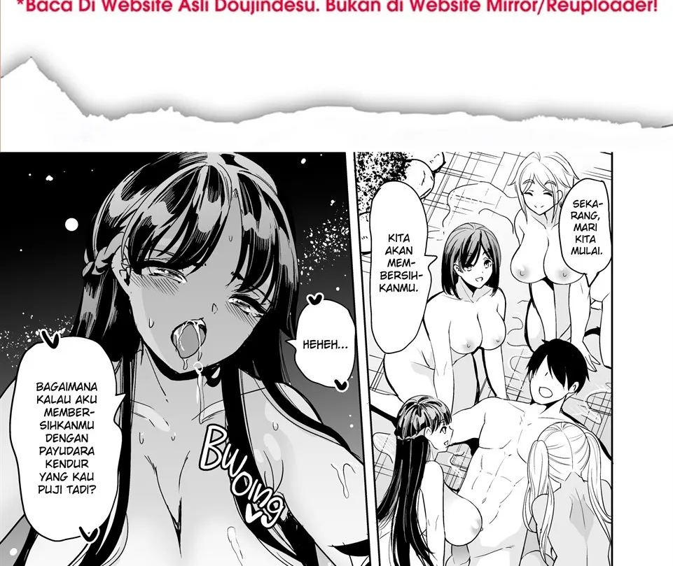 Harem Spa Awahime no Yu ~Waki no Kaori to Chichimamire~ Chapter 1