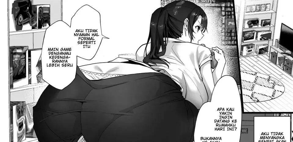 Heisha Zenin Oshi de Ero Kyonyuu no Senpai Ore ni dake Amaama Ecchi de Mesu Kairaku Ochi Chapter 1