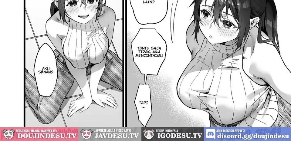 Heisha Zenin Oshi de Ero Kyonyuu no Senpai Ore ni dake Amaama Ecchi de Mesu Kairaku Ochi Chapter 1