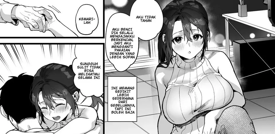 Heisha Zenin Oshi de Ero Kyonyuu no Senpai Ore ni dake Amaama Ecchi de Mesu Kairaku Ochi Chapter 1