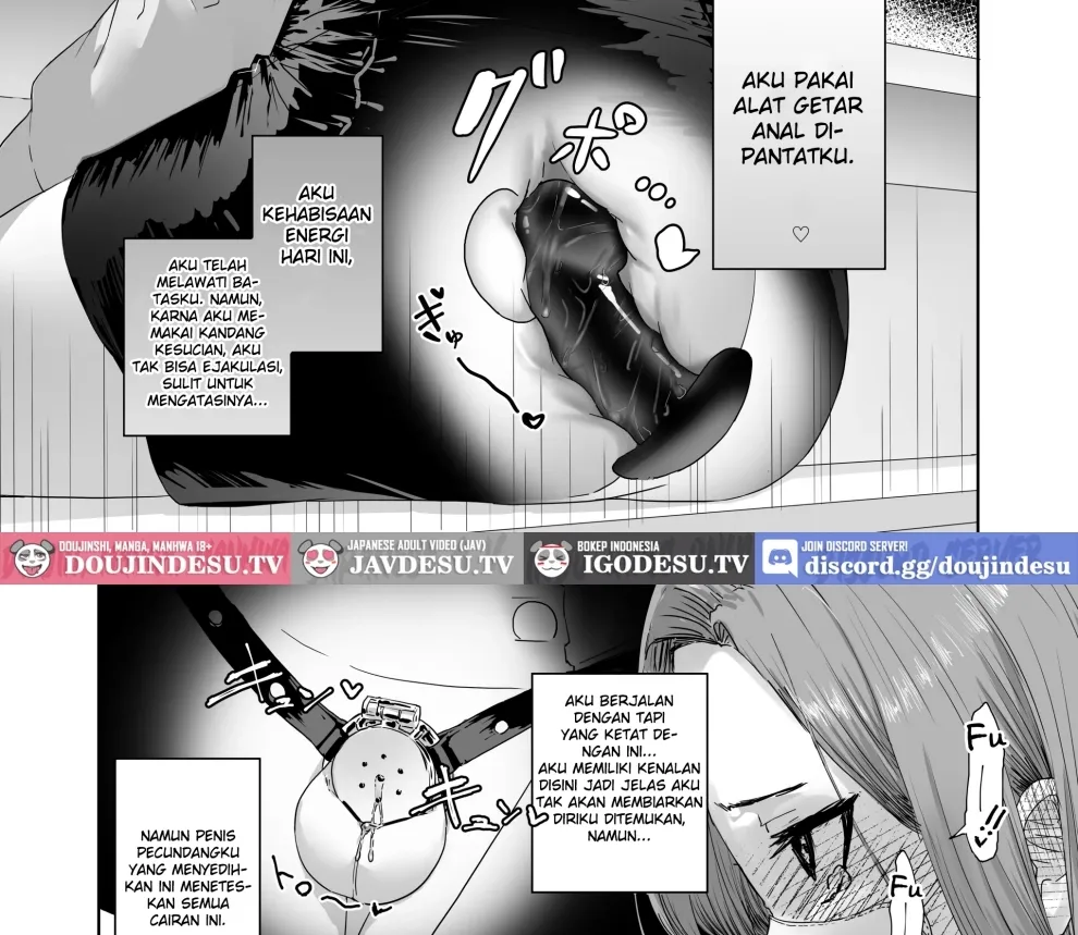 Hentai Otokonoko no Dokidoki Campus Life Chapter 1