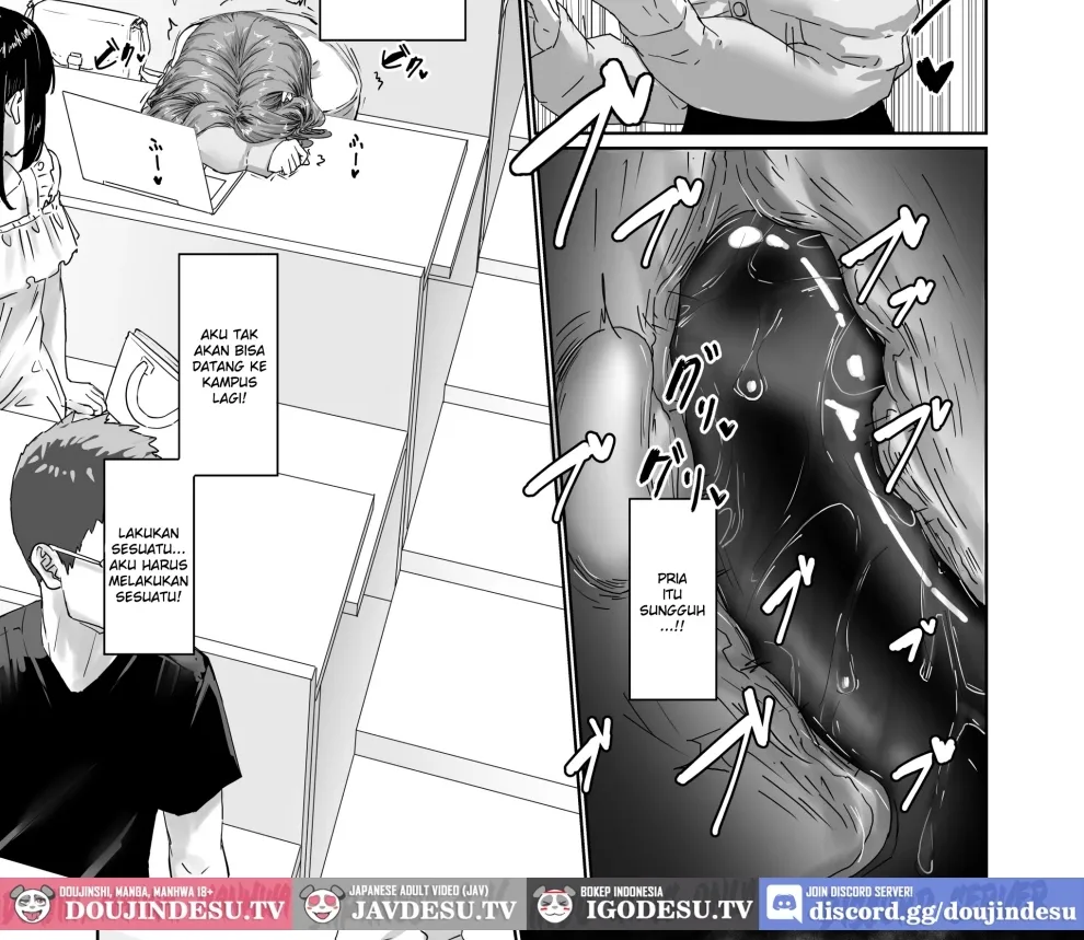 Hentai Otokonoko no Dokidoki Campus Life Chapter 1