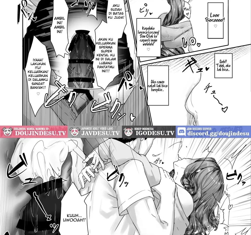 Hentai Otokonoko no Dokidoki Campus Life Chapter 1