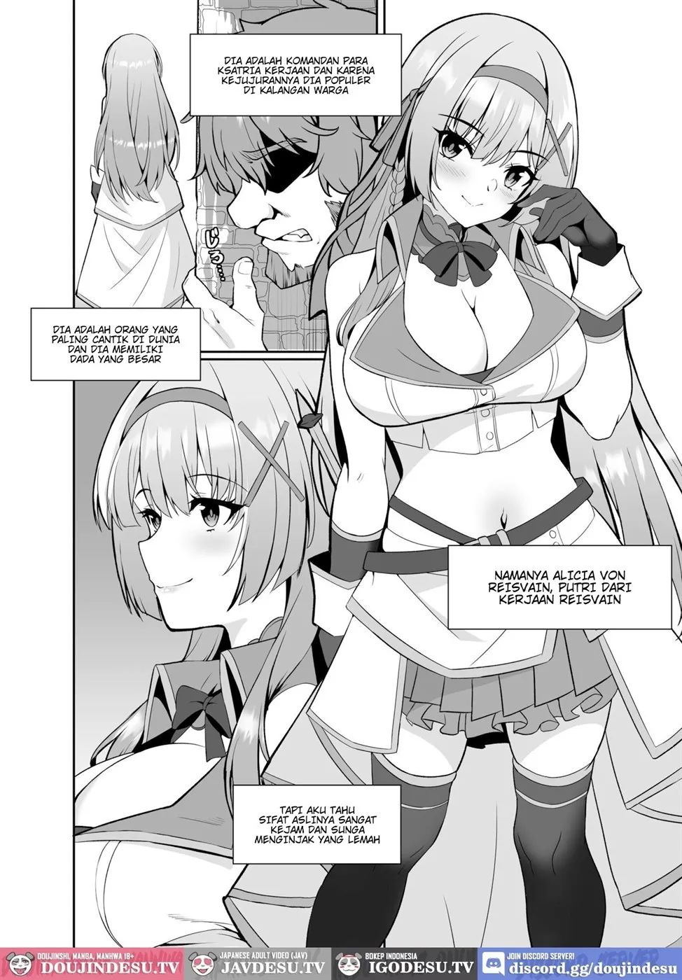 Hime-sama no Jinsei Itadakimasu -Kawa-ka Sarete Ossan ni Karada o Nottorarete Shimau Himekishi Monogatari- Chapter 1