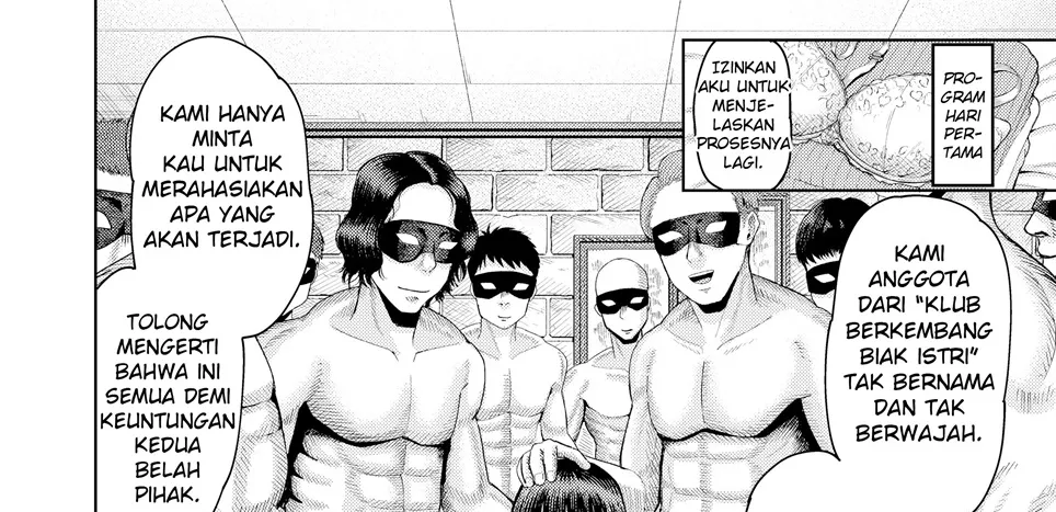 Hitozuma Ninkatsu Club Chapter 1