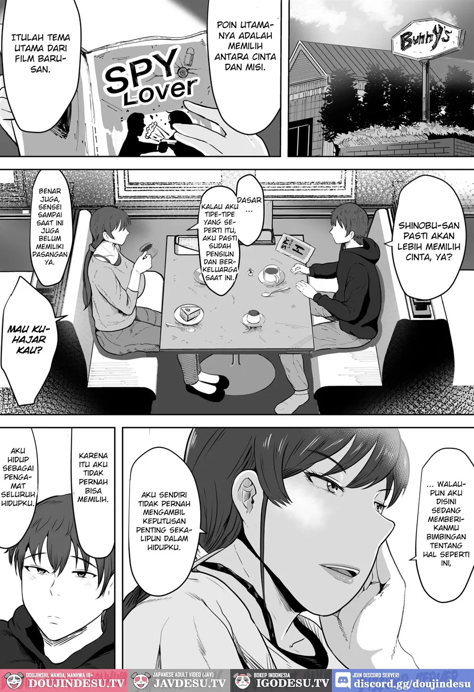 Hoken no Sensei Shinobu 37-sai Chapter 1