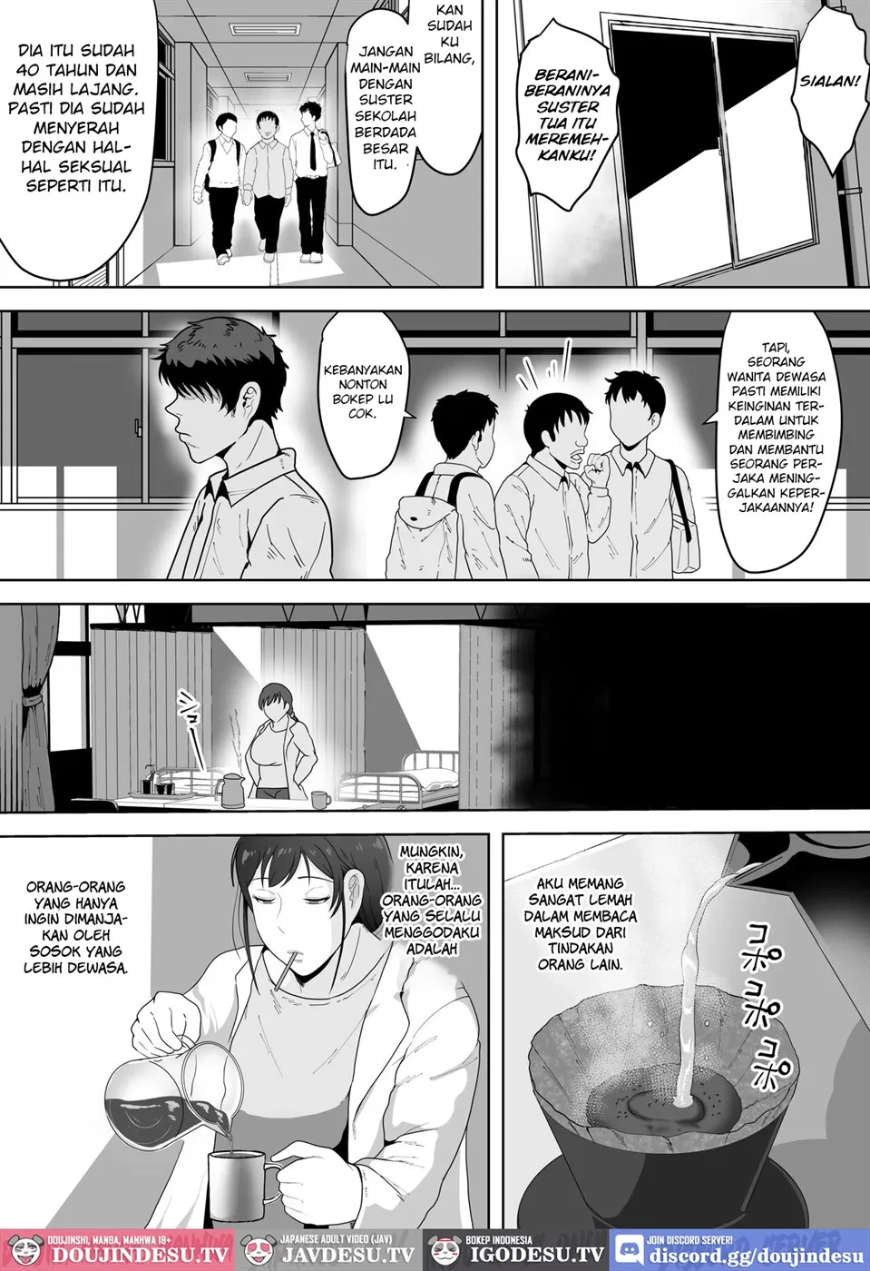 Hoken no Sensei Shinobu 37-sai Chapter 1