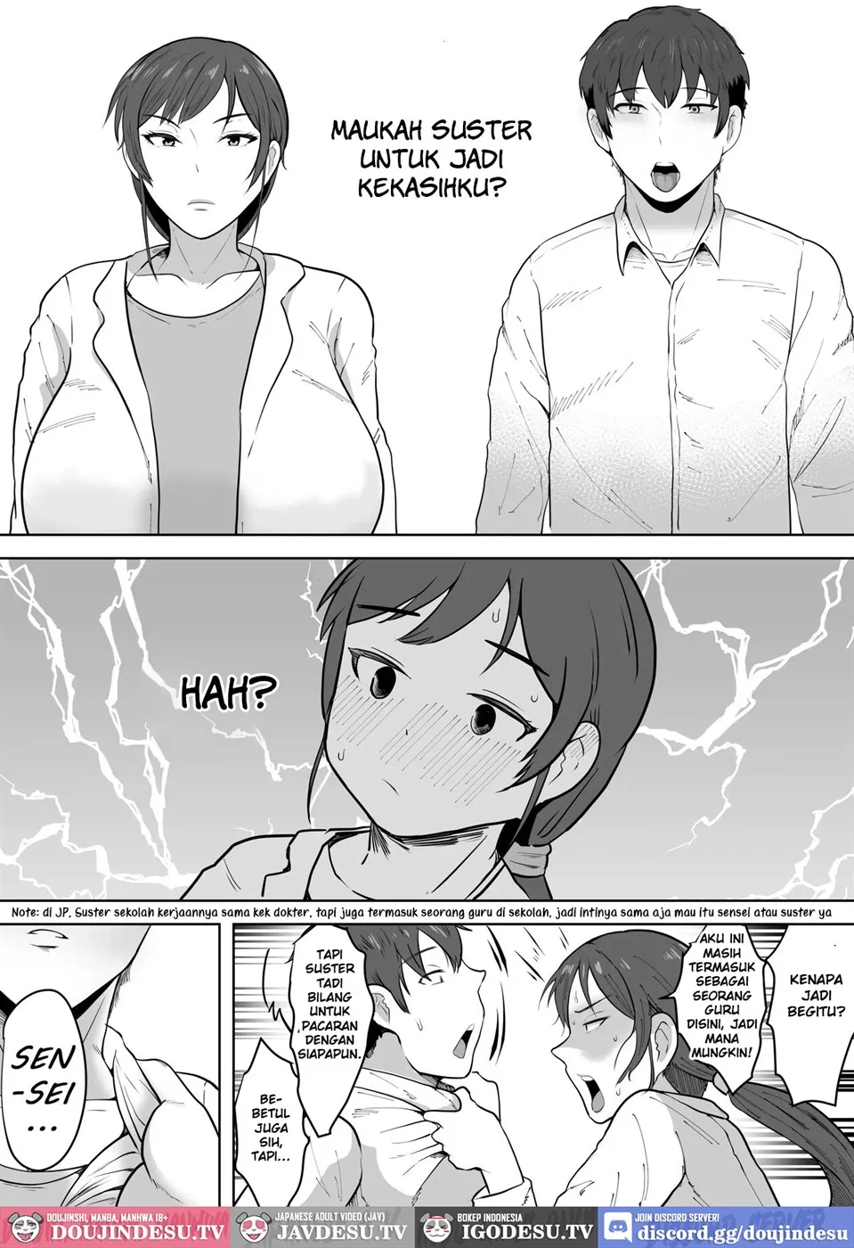 Hoken no Sensei Shinobu 37-sai Chapter 1