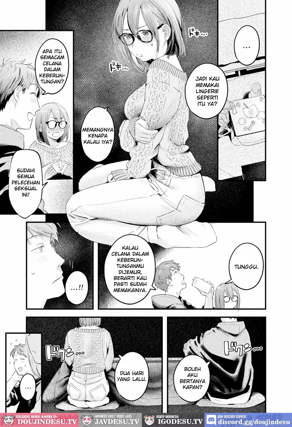 Honjitsu no Shoubufuku Chapter 1