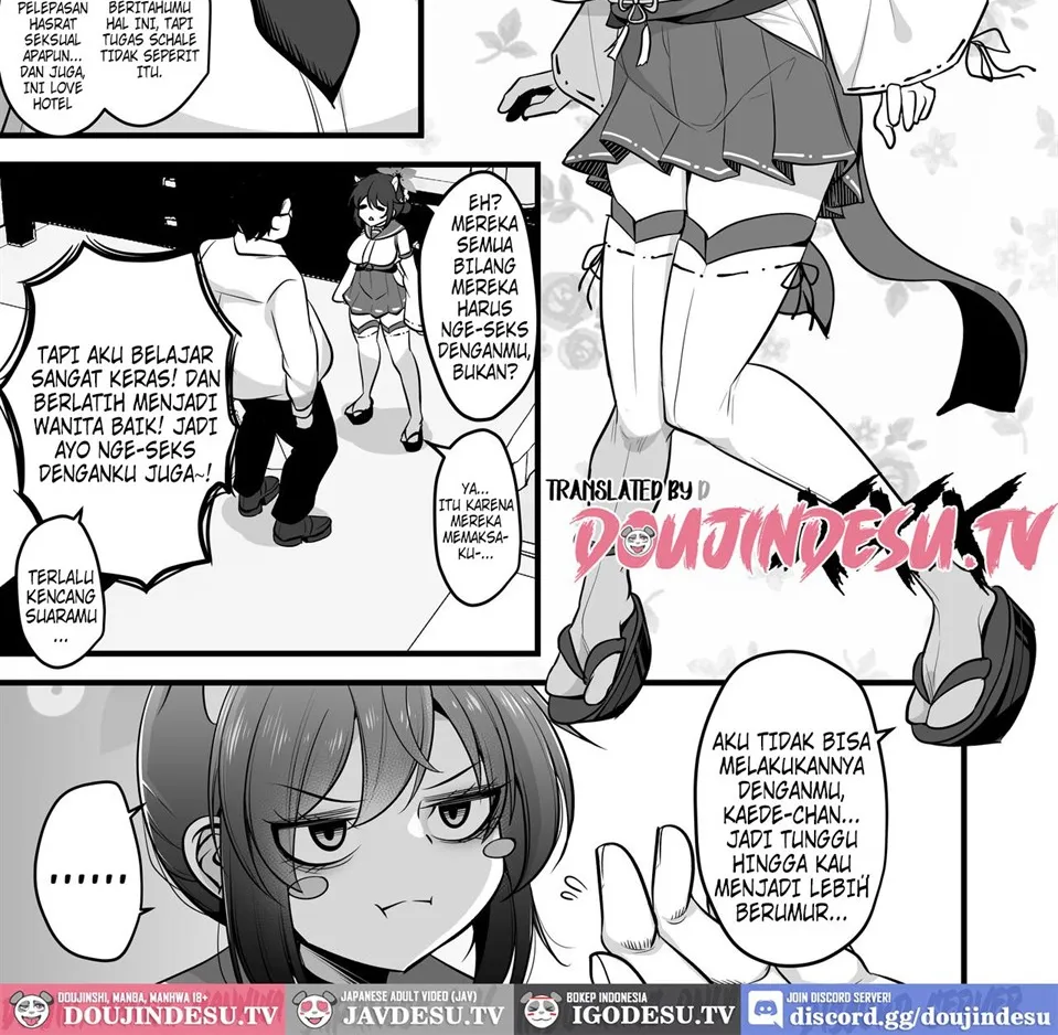 Ichininmae no Lady wa Sensei no Seishori datte Dekiru yo! Chapter 1