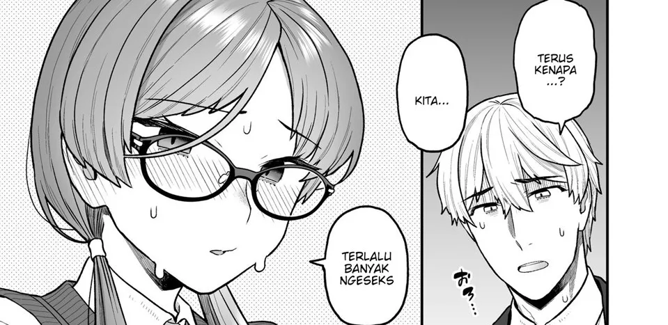 Iinchou to Mitsuda-kun no Obenkyoukai Chapter 1