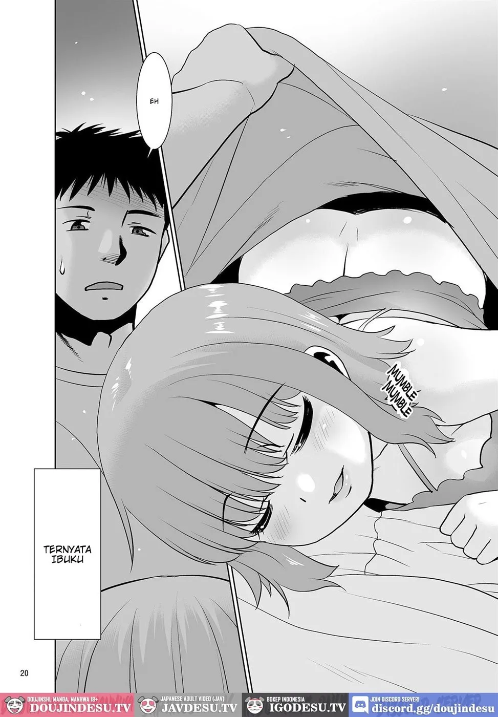 Imouto ga Bed ni Mogurikonde kuru no de Bukkakete mo ii yo ne? Chapter 1