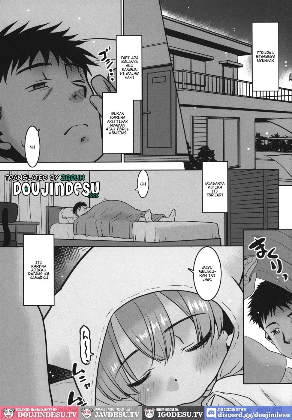 Imouto ga Bed ni Mogurikonde kuru no de Bukkakete mo ii yo ne? Chapter 1