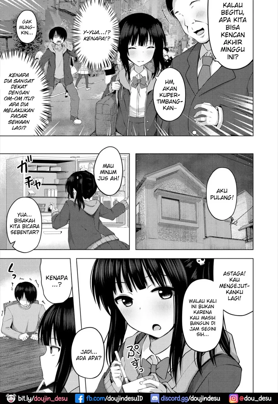 Imouto no Papa ni Narimashita Chapter 1