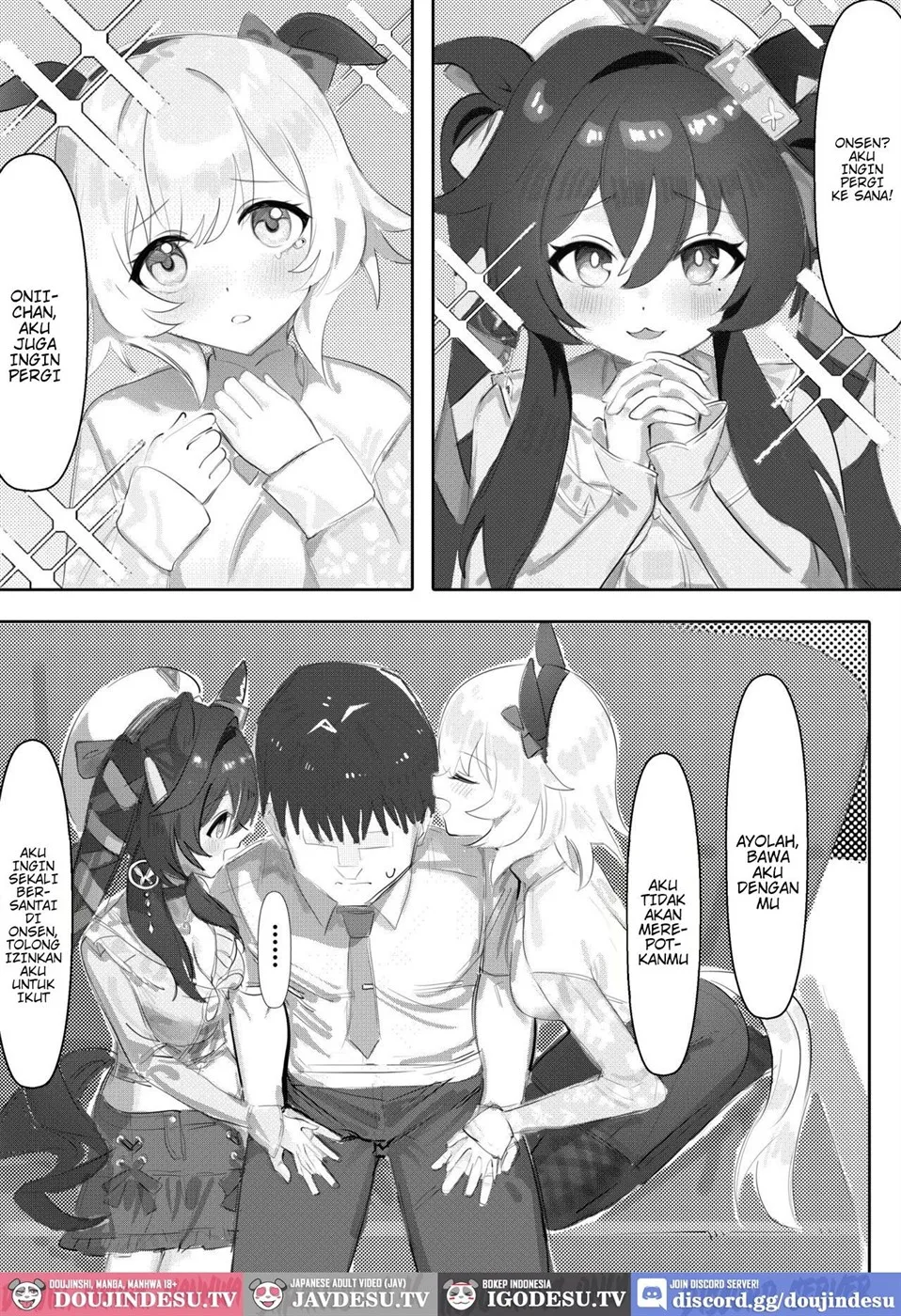 Imouto to Imouto to Onsen Chapter 1