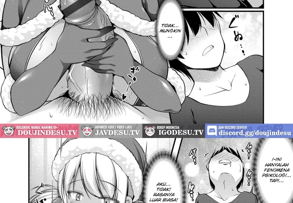 Inaka kara Oshikakete Kita Santa Cos Shita Kuro Gal JK na Imouto to Papakatsu Shite Shimatta Hanashi Chapter 1