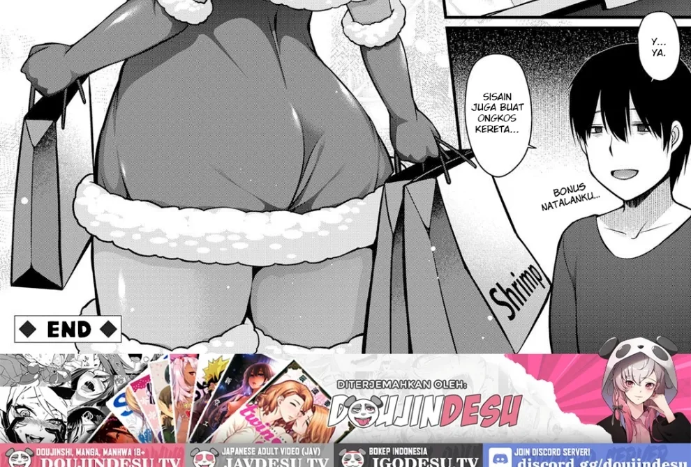 Inaka kara Oshikakete Kita Santa Cos Shita Kuro Gal JK na Imouto to Papakatsu Shite Shimatta Hanashi Chapter 1