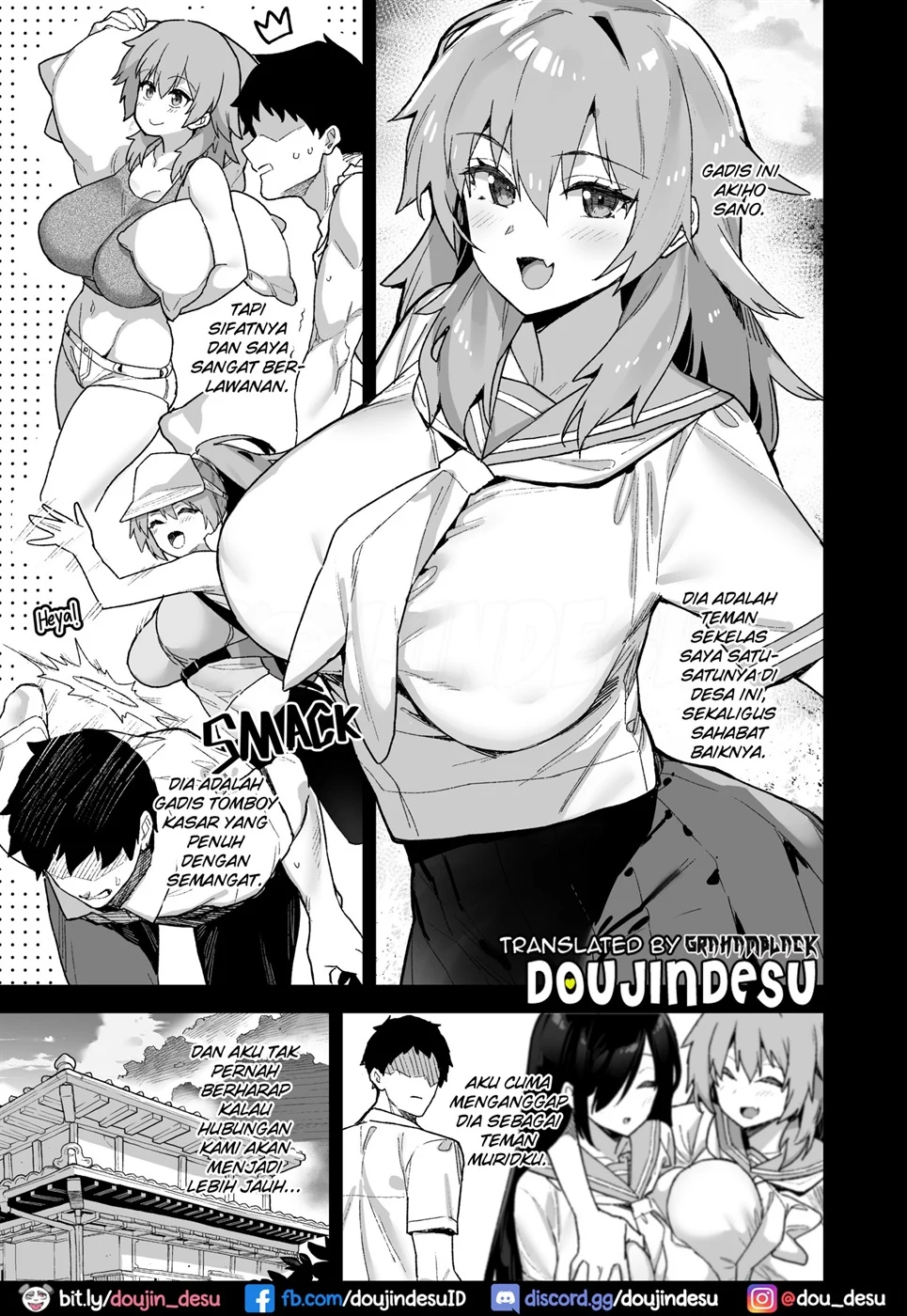 Inaka ni wa Kore kurai Goraku ga Nai Chapter 2