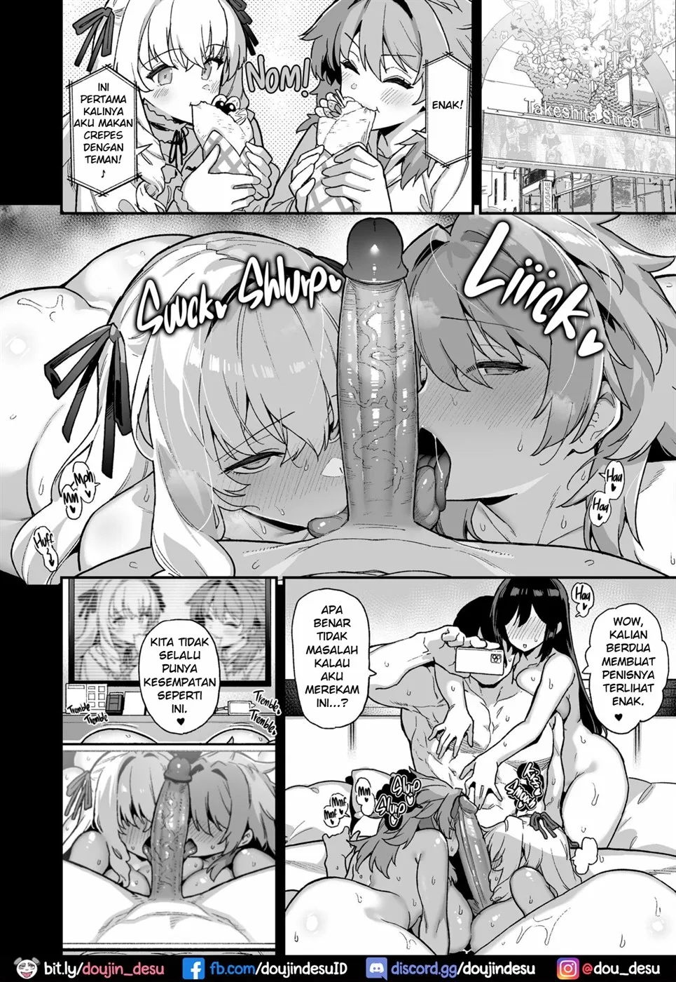 Inaka ni wa Kore kurai Goraku ga Nai Chapter 4