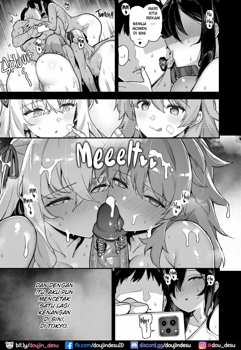 Inaka ni wa Kore kurai Goraku ga Nai Chapter 4