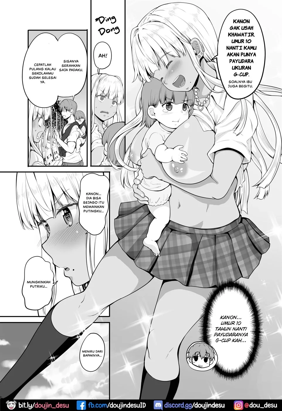 Inaka no Kuro Gal JK to Kekkon shimashita Chapter 5