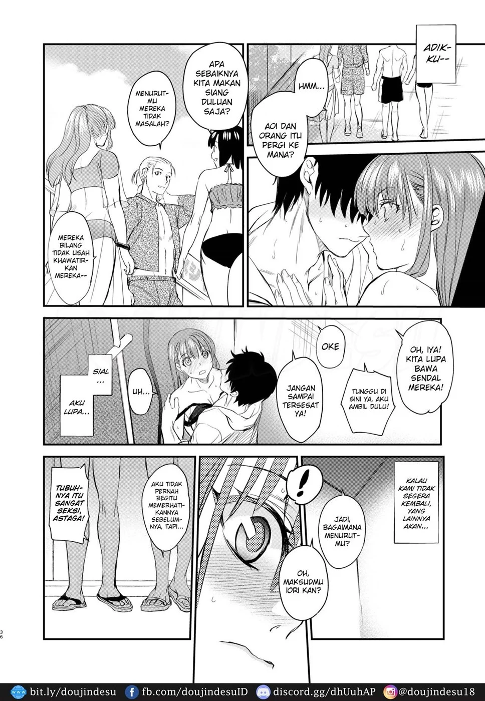 InCha Otouto ga YouCha Aneki o Netoru made Chapter 2