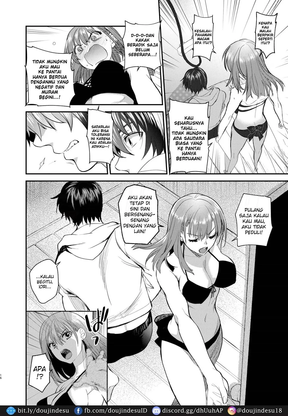 InCha Otouto ga YouCha Aneki o Netoru made Chapter 2