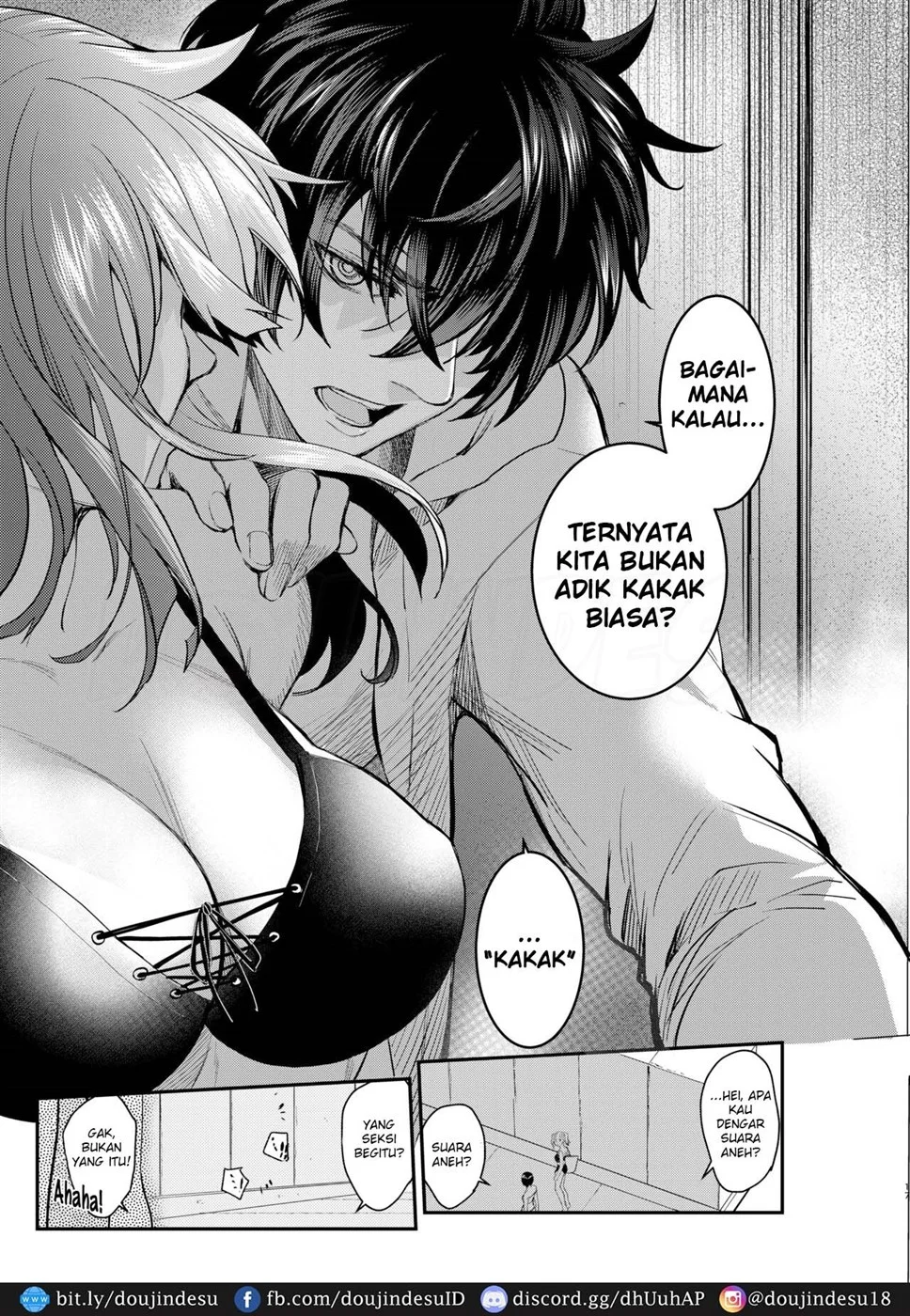 InCha Otouto ga YouCha Aneki o Netoru made Chapter 2