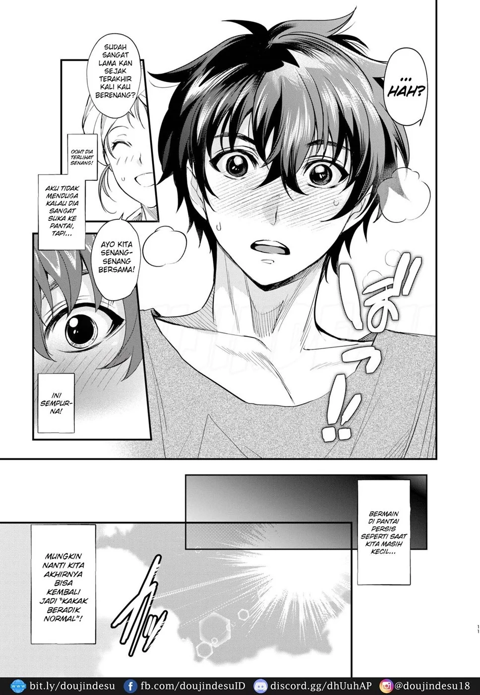 InCha Otouto ga YouCha Aneki o Netoru made Chapter 2